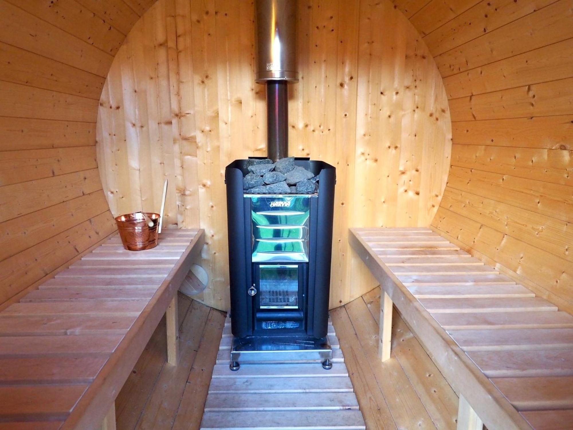 Kapitaens-Bungalow Am See Göhren-Lebbin Buitenkant foto