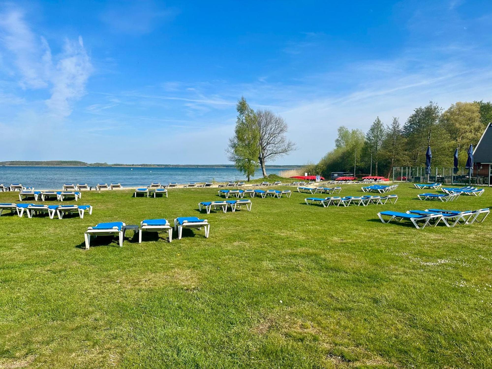 Kapitaens-Bungalow Am See Göhren-Lebbin Buitenkant foto